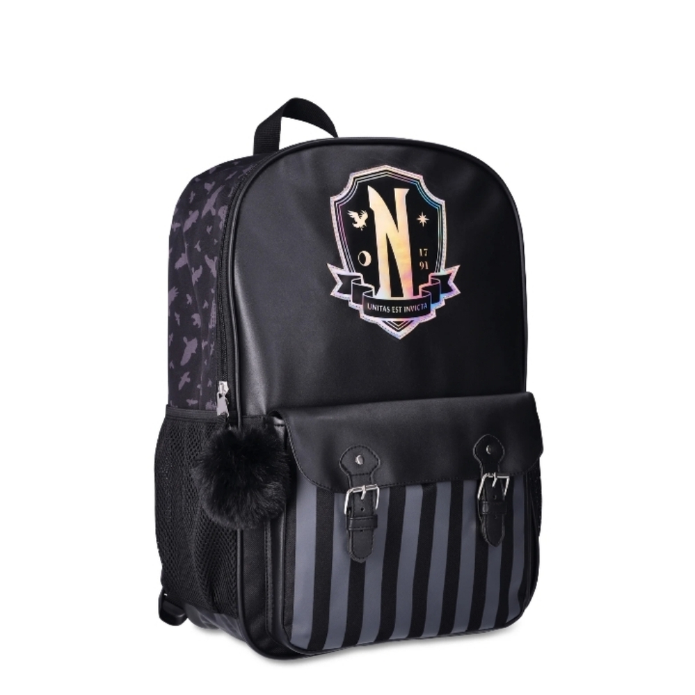 WEDNESDAY ADDAMS 17" BACKPACK